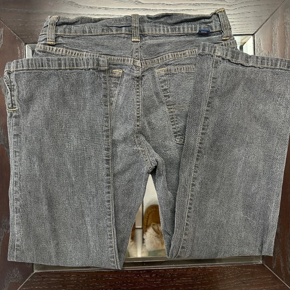 *TOMMY JEANS* Girl's Gray Jeans Size 5